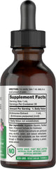 Close-up of Horbaach Echinacea Drops dropper releasing rich herbal extract