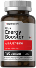 Horbäach Energy Supplement bottle, ideal for daily energy support.