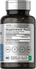 Horbäach L-Methionine capsules close-up highlighting quick-release design