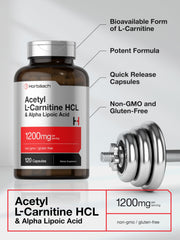 Horbäach lab-tested ingredients label communicates quality standards.