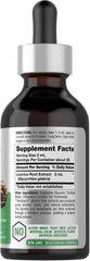 Horbäach Licorice Root Extract label highlights gluten-free and non-GMO formulation