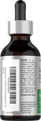 Horbäach Liquid Chlorophyll Drops peppermint flavor enhances beverages with a natural mint note.