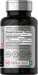 Horbaach Longjack Tongkat Ali capsules in a daily-use scene for energy support.