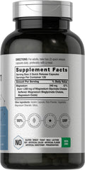 Horbaach Magnesium Glycinate capsules ready for quick daily intake