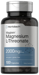 Horbäach Magtein bottle with capsules for daily magnesium support