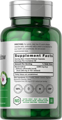 Horbaach marshmallow root capsules label highlights gluten-free and non-GMO ingredients