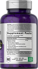 Horbäach Melatonin 40mg Complex fast-dissolve tablets ready for quick use