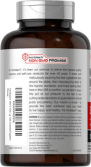 Horbäach Nitric Oxide Max label close-up showing formula details
