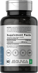 Horbäach Ox Bile capsules close-up highlighting quick-release design for daily use
