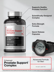 Horbaach Prostate Support packaging box displayed for home shopping