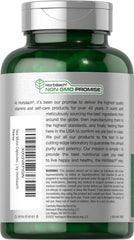 Horbäach Sea Moss Complex capsules closeup showing evenly sized pills.
