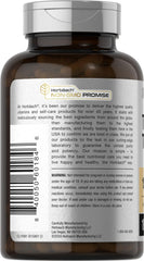 Horbäach Tribulus label view on bottle, gluten-free and allergen-friendly.