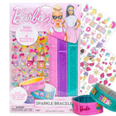 Horizon Barbie Sparkle Bracelet Kit box front, ideal gift idea for creative kids.