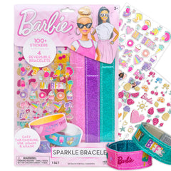 Horizon Barbie Sparkle Bracelet Kit box front, ideal gift idea for creative kids.