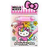 Hello Kitty Aqua Art Pad by Horizon Group USA on the go—mess-free art for kids.