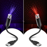 Hortsun USB star projector 2 pack lights the ceiling for cozy ambiance
