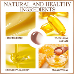 HOSAILY silk smooth lip texture close up enhances comfort