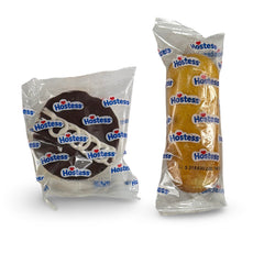 Hostess ding dongs and ho hos assortment offers nostalgic bite sized pleasures