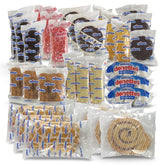 Hostess variety pack 30 count box shows assorted pastries for convenient family snacking