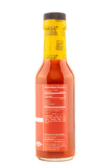 Hot Ones Classic ingredients closeup highlighting organic chile de arbol peppers for vibrant heat