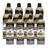 Hot Shot Wasp & Hornet Killer 17.5 oz with up to 27-foot jet spray for distant nests.