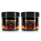 Hot Sweat Cream belly focus with warm, smoothing potential for the midsection.