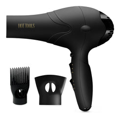 Hot Tools Pro Artist 2100 Ionic Turbo Dryer for quick styling and frizz control.
