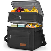 HOTOR lunch box top handle for easy daily carry during commutes and trips