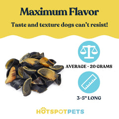 Hotspot Pets resealable bag helps keep hooves fresh between uses