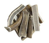 Hotspot Pets premium split elk antlers for large dogs 7 inch two pack long lasting chew