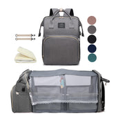 houscly diaper bag backpack with changing station for on the go diaper care