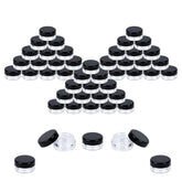 Houseables 3-gram sample container with bulk-pack convenience for cosmetics.