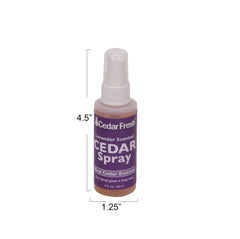 Household Essentials CedarPower Spray cedarwood-blocks-restore-scent refreshes cedarwood blocks.