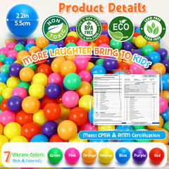 Hovenlay green ball pit ball, ideal for indoor play spaces