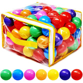 Hovenlay red ball pit ball, phthalate-free for safe play