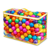 Hovenlay ball pit balls in seven colors for vibrant, inviting play.