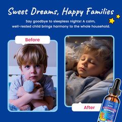 Strawberry flavored Hovika drops kid-friendly flavor for daily use