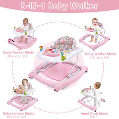 Howeemo height-adjustment for comfortable baby growth stages.