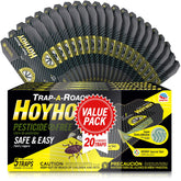 HOY HOY Trap A Roach packaging front displaying 20 traps for home pest control