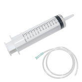 Hoypeyfiy 150ml large syringe with clear measurement for precise dispensing