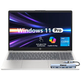 HP laptop closed in natural silver for portable professional use.
