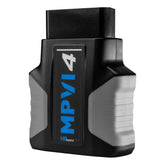 Front view of HPT MPVI4 diagnostic reader for rugged garage use
