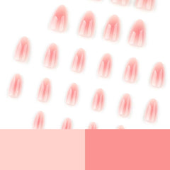 HPYFOI Pink Aura jelly tabs close-up enabling quick press-on fit.