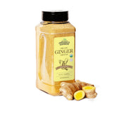 HQOExpress organic ground ginger powder jar for versatile cooking