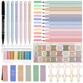 HRFGWDD no bleed highlighters and pens for clean bible notes
