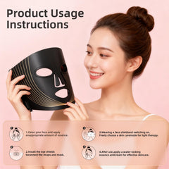 Hsaiiae FM-02 blue light mode helps refresh skin texture.