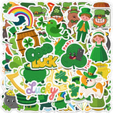 HSHFAMIIY shamrock stickers for kids crafts and classroom decor