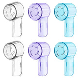 HSYTEK dustproof toothbrush cap 6-pack protecting bristles during travel