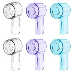 HSYTEK dustproof toothbrush cap 6-pack protecting bristles during travel