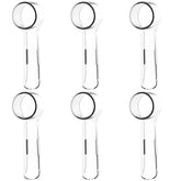HSYTEK toothbrush cover cap for CrossAction heads keeps brush heads clean while traveling